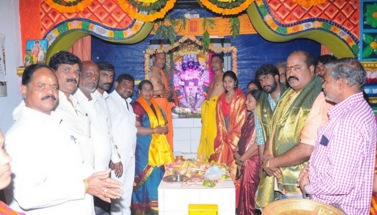 Dattatreya Swamy Jayanthi celebrated